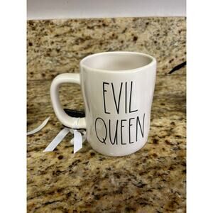 Rae Dunn Disney Villains Mug Evil Queen Halloween Spooky